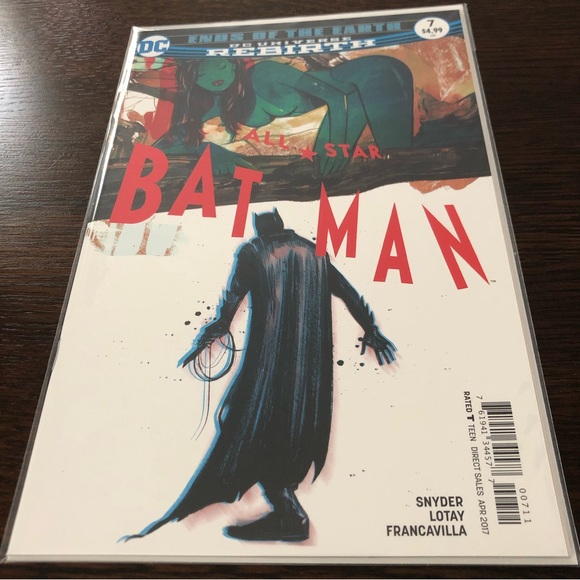 DC UNIVERSE REBIRTH: ALL STAR BATMAN #1-9 NM 2016/2017 DC COMICS - Picture 8 of 10